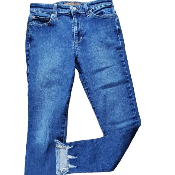 Joe's Jeans, The Charley, Distressed Raw Hem - Picture 1 of 6